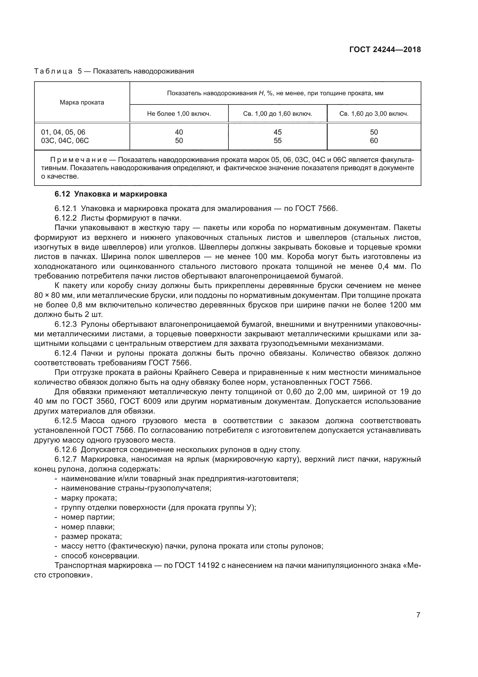 ГОСТ 24244-2018