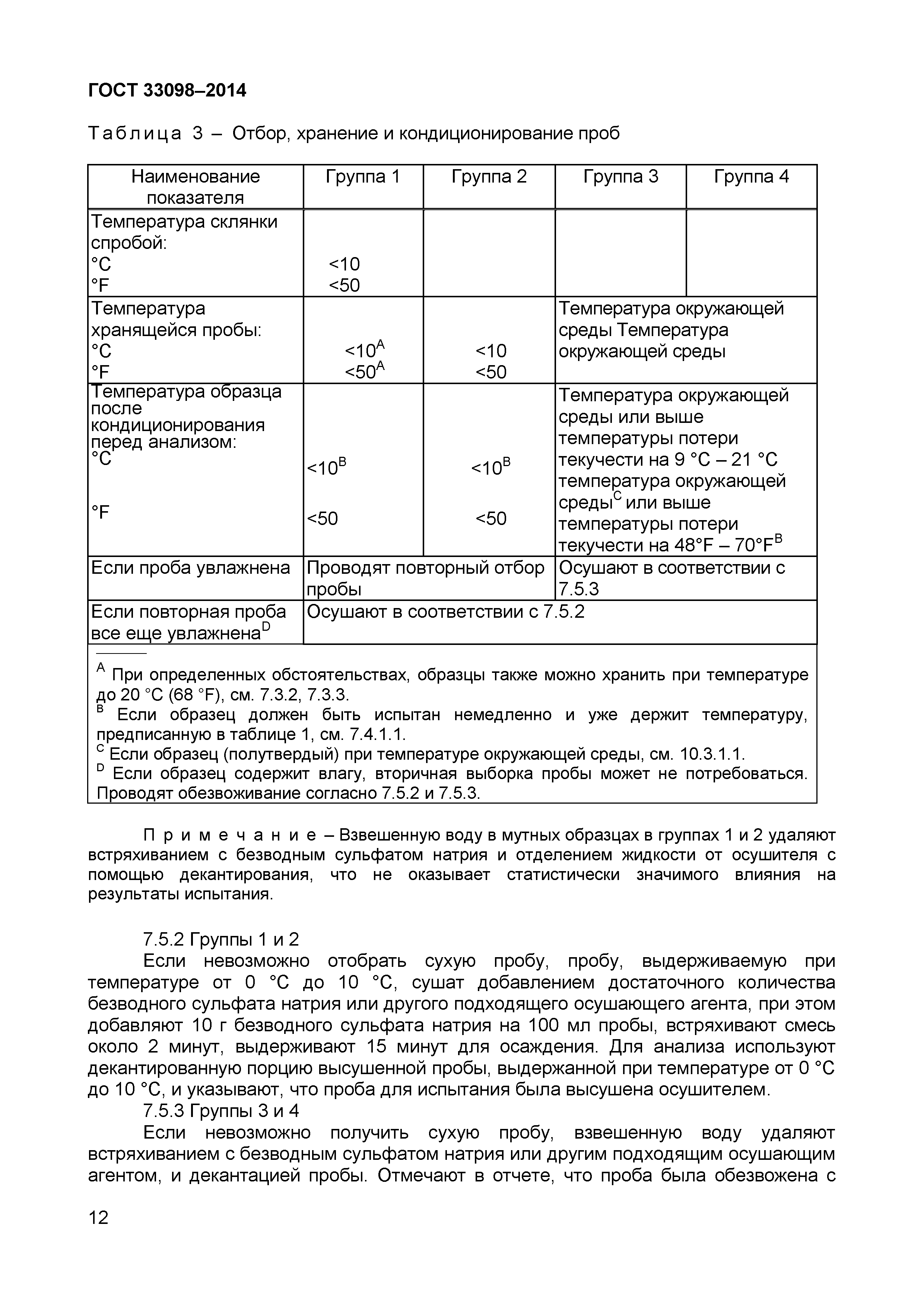 ГОСТ 33098-2014