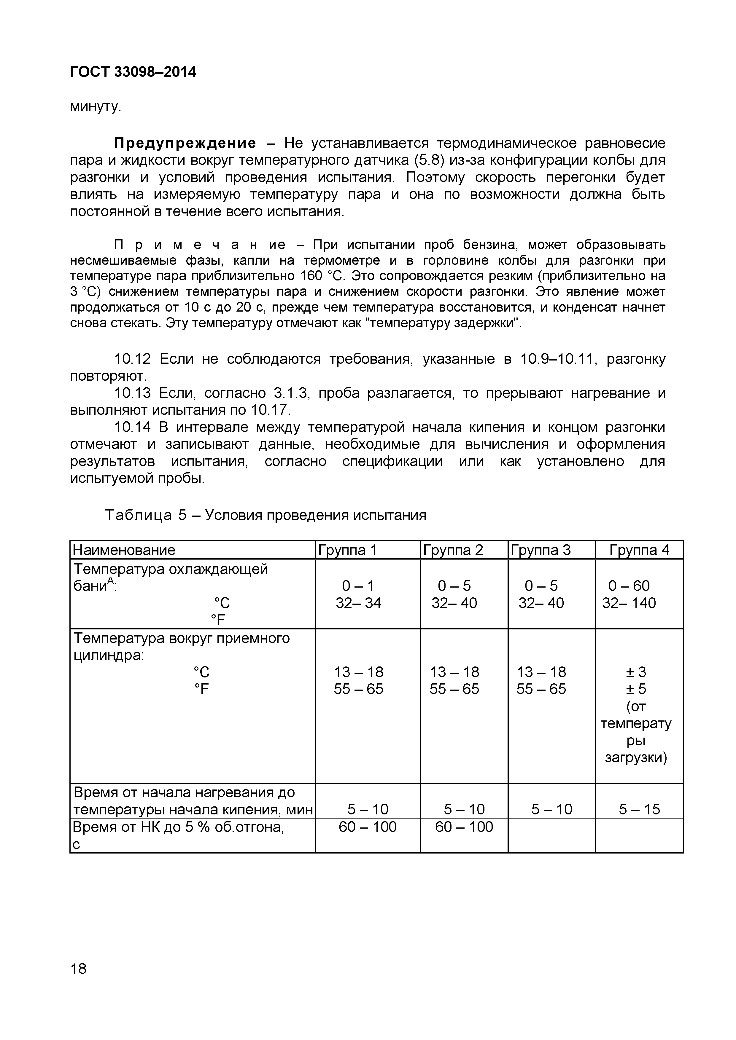 ГОСТ 33098-2014