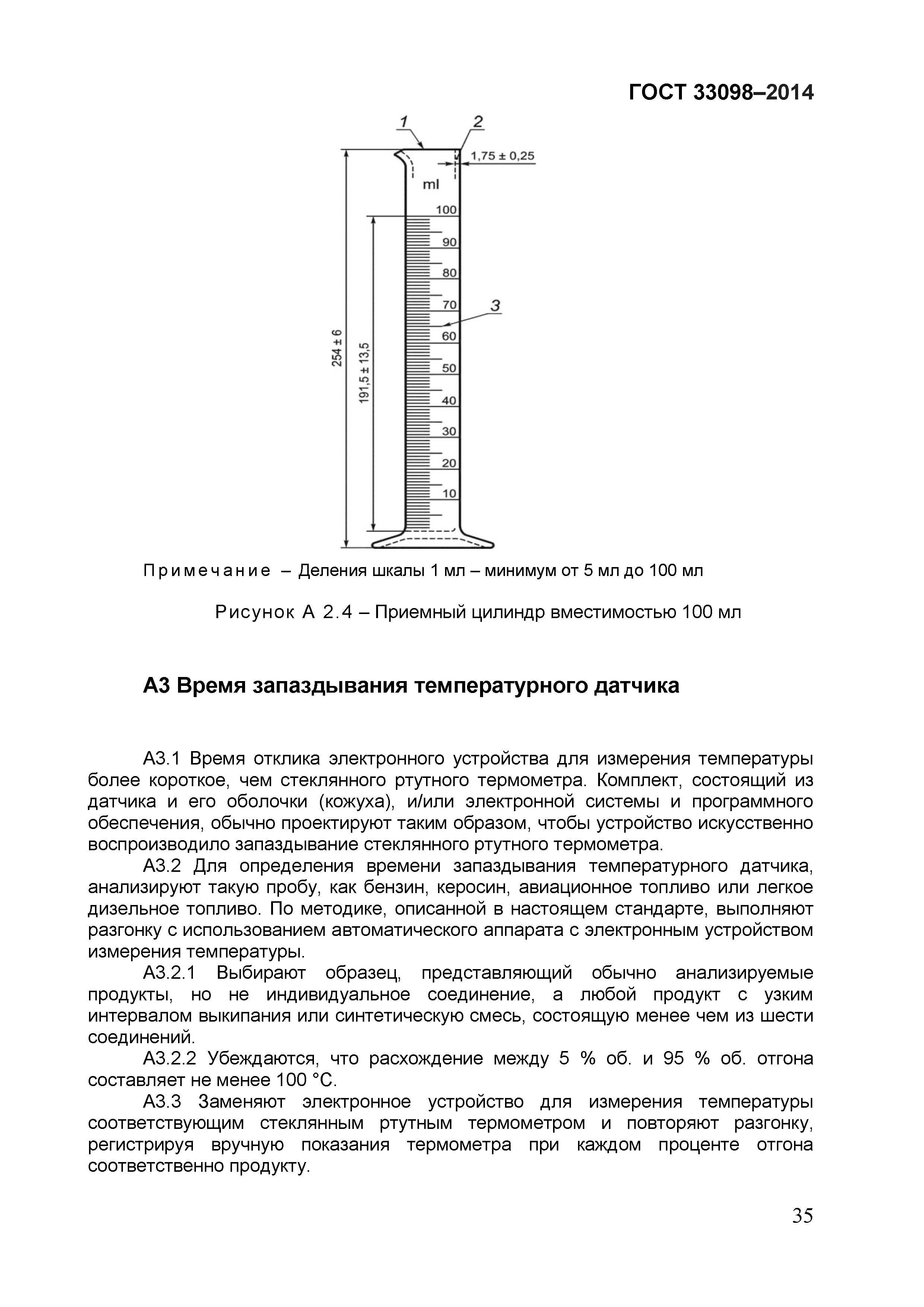 ГОСТ 33098-2014