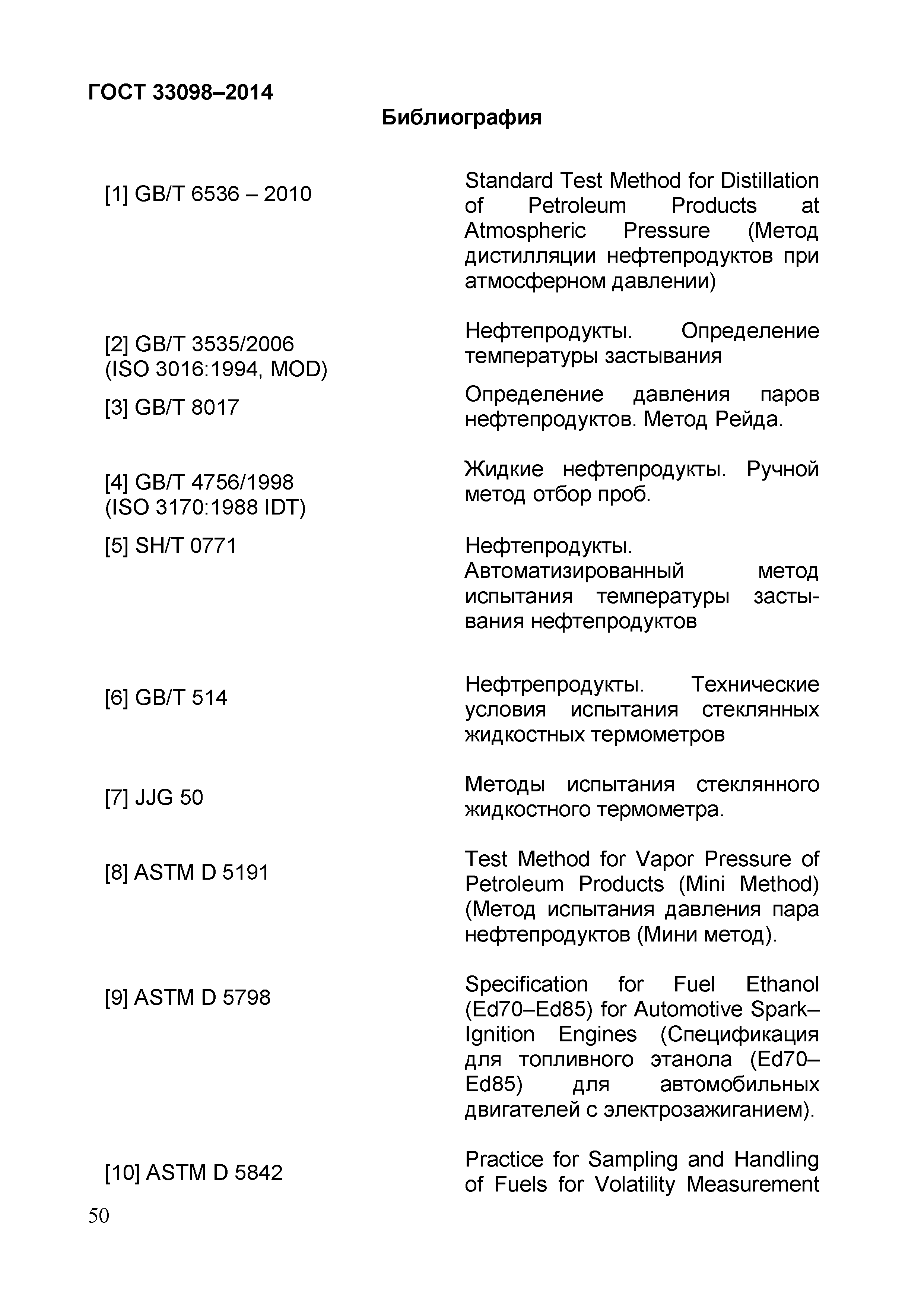 ГОСТ 33098-2014