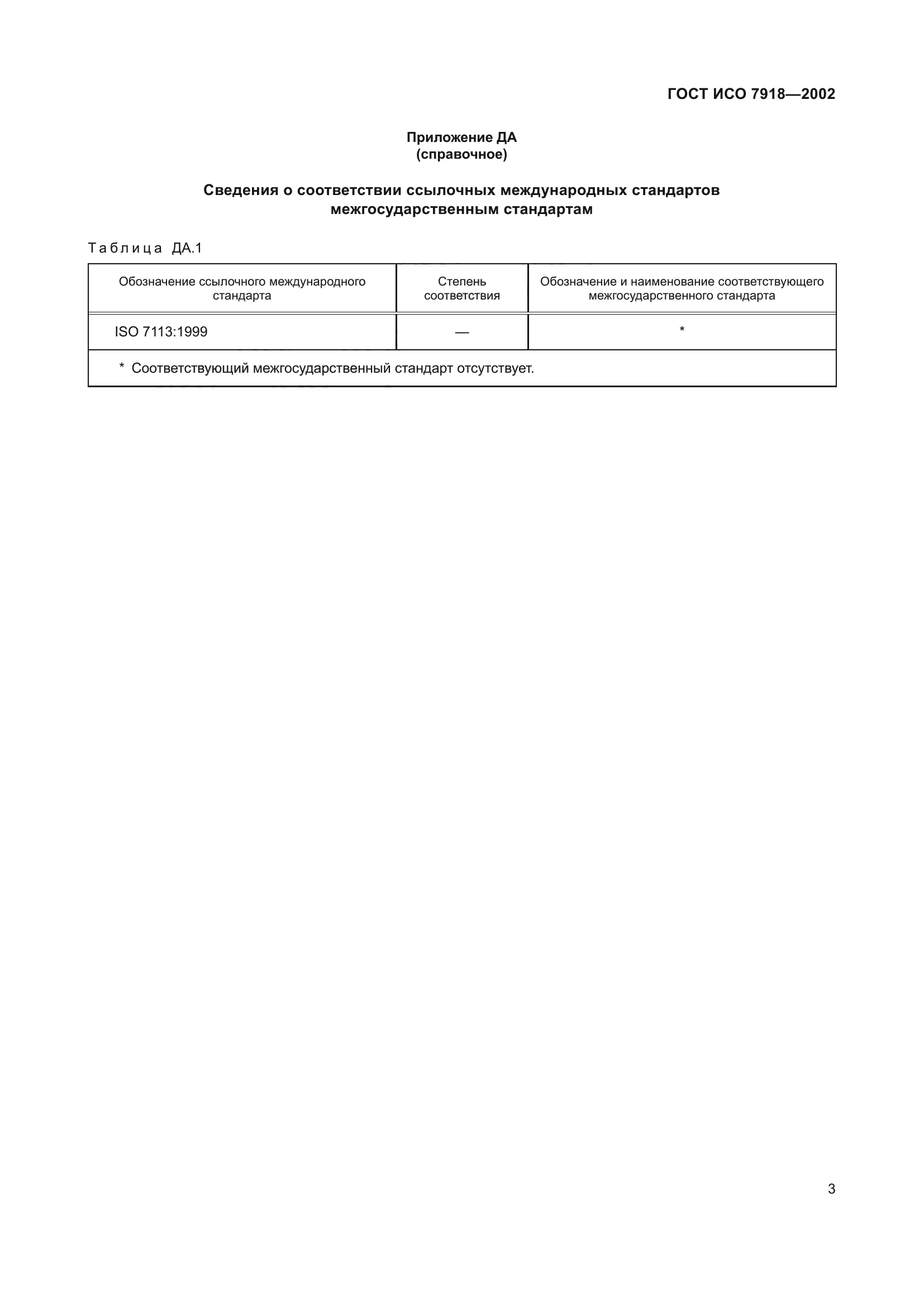 ГОСТ ИСО 7918-2002
