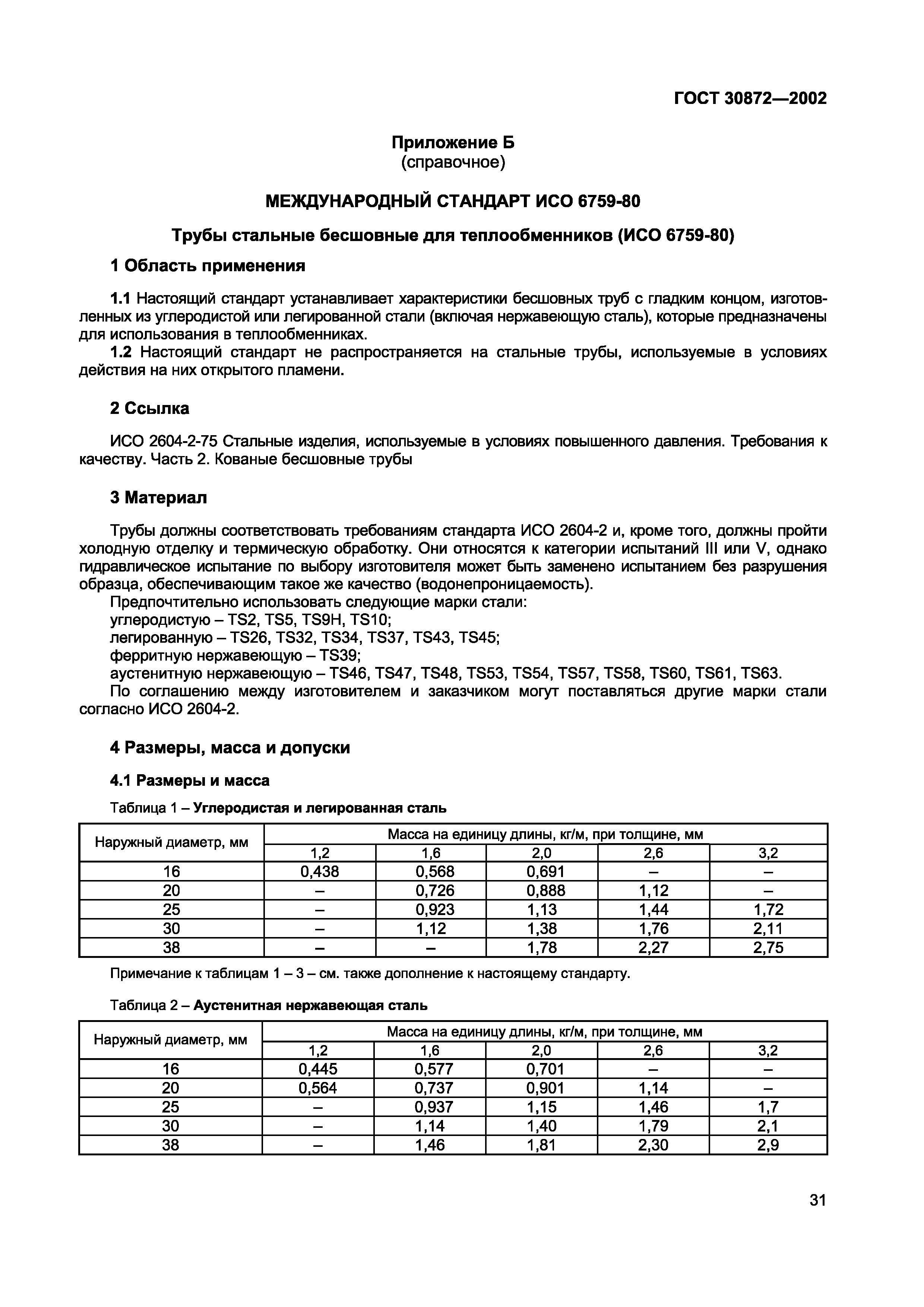 ГОСТ 30872-2002