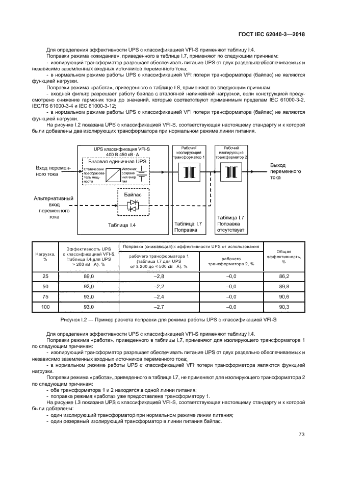 ГОСТ IEC 62040-3-2018