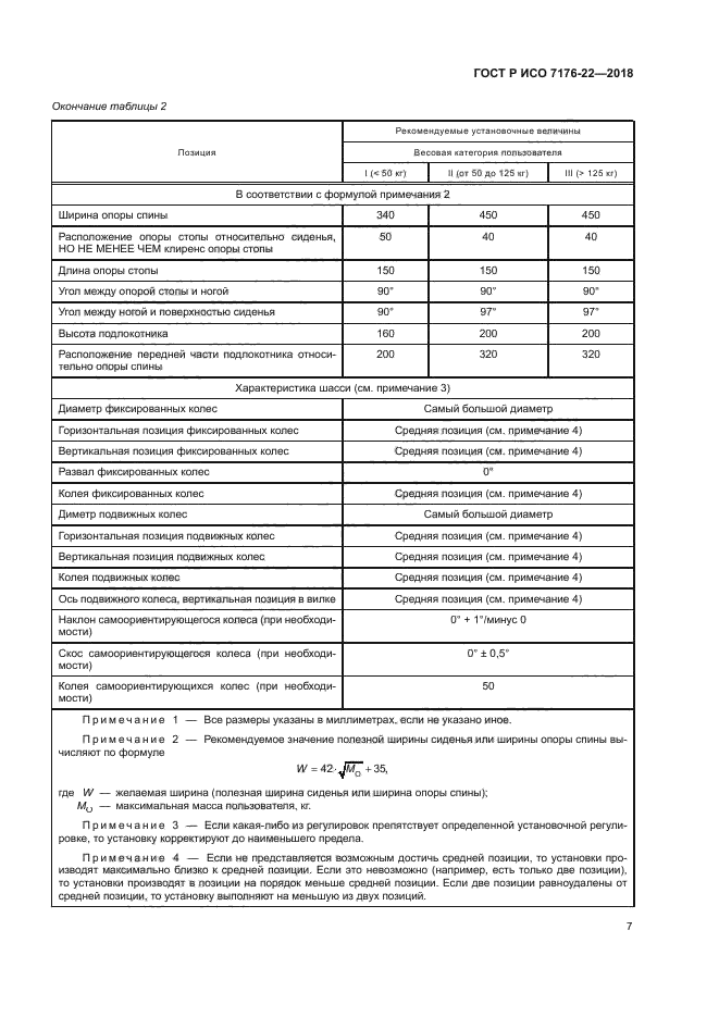 ГОСТ Р ИСО 7176-22-2018