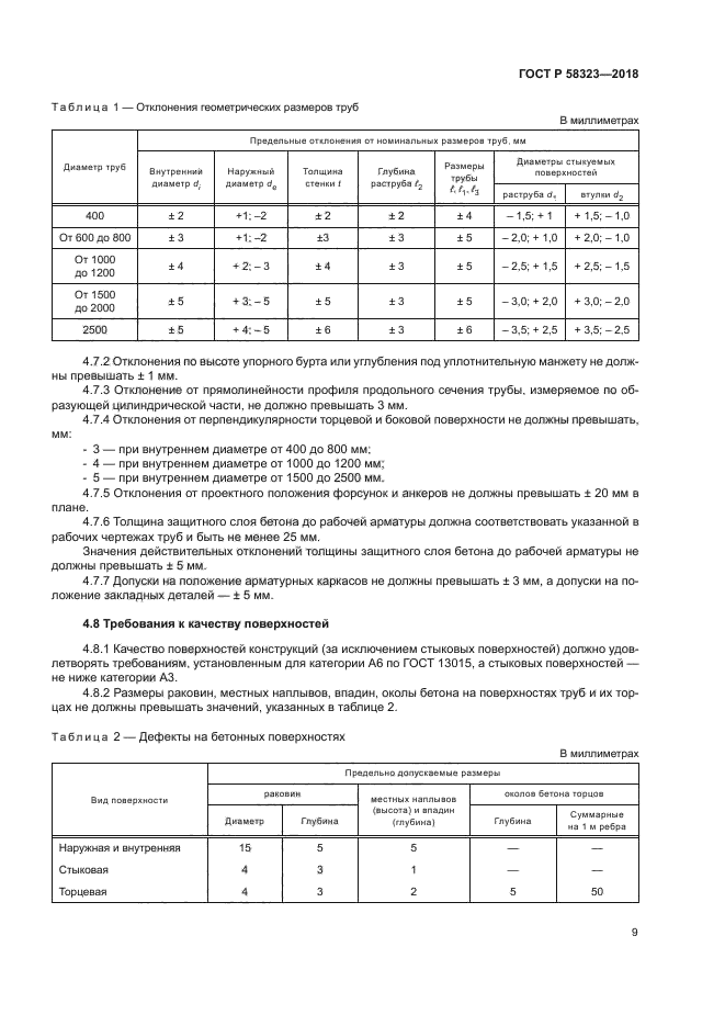 ГОСТ Р 58323-2018