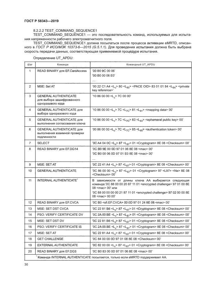 ГОСТ Р 58343-2019