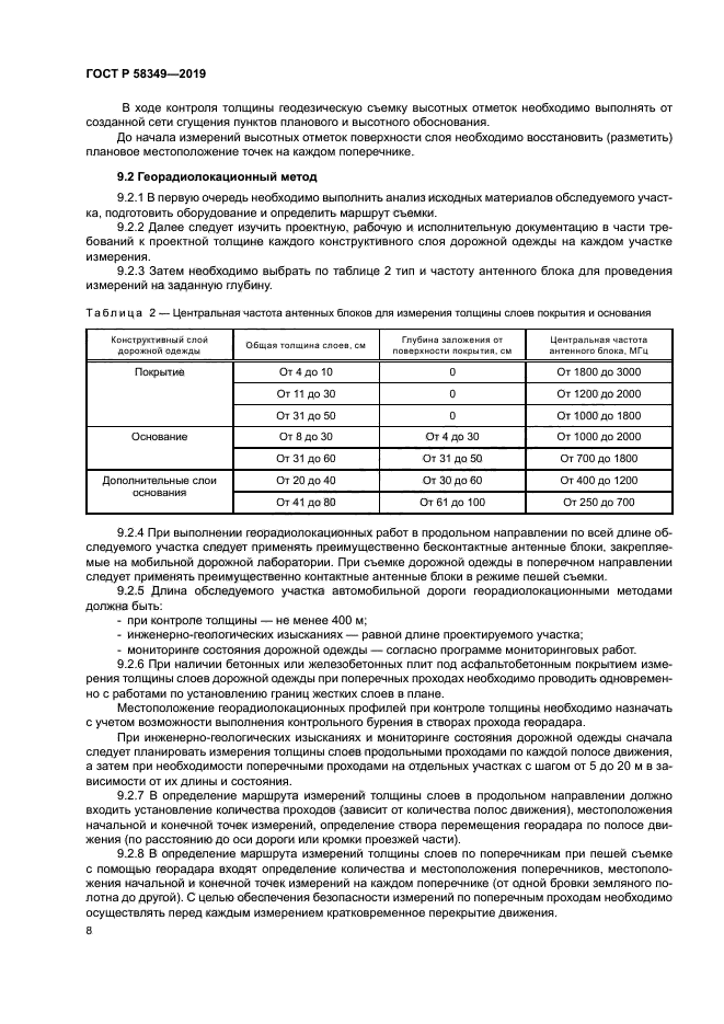 ГОСТ Р 58349-2019