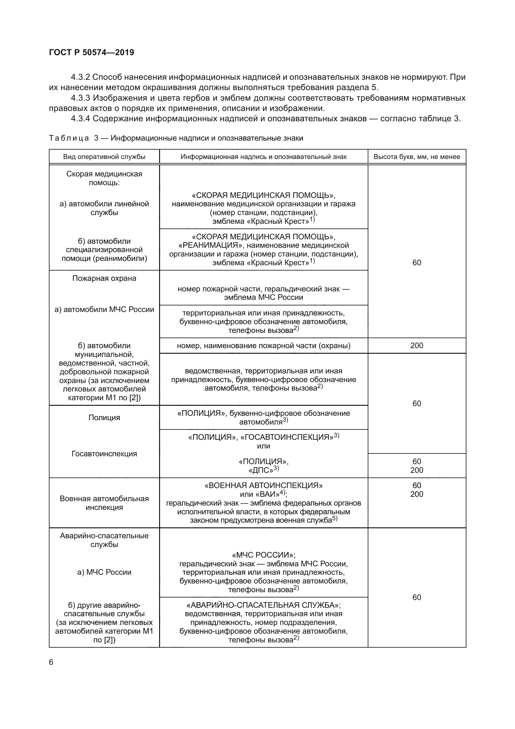 ГОСТ Р 50574-2019