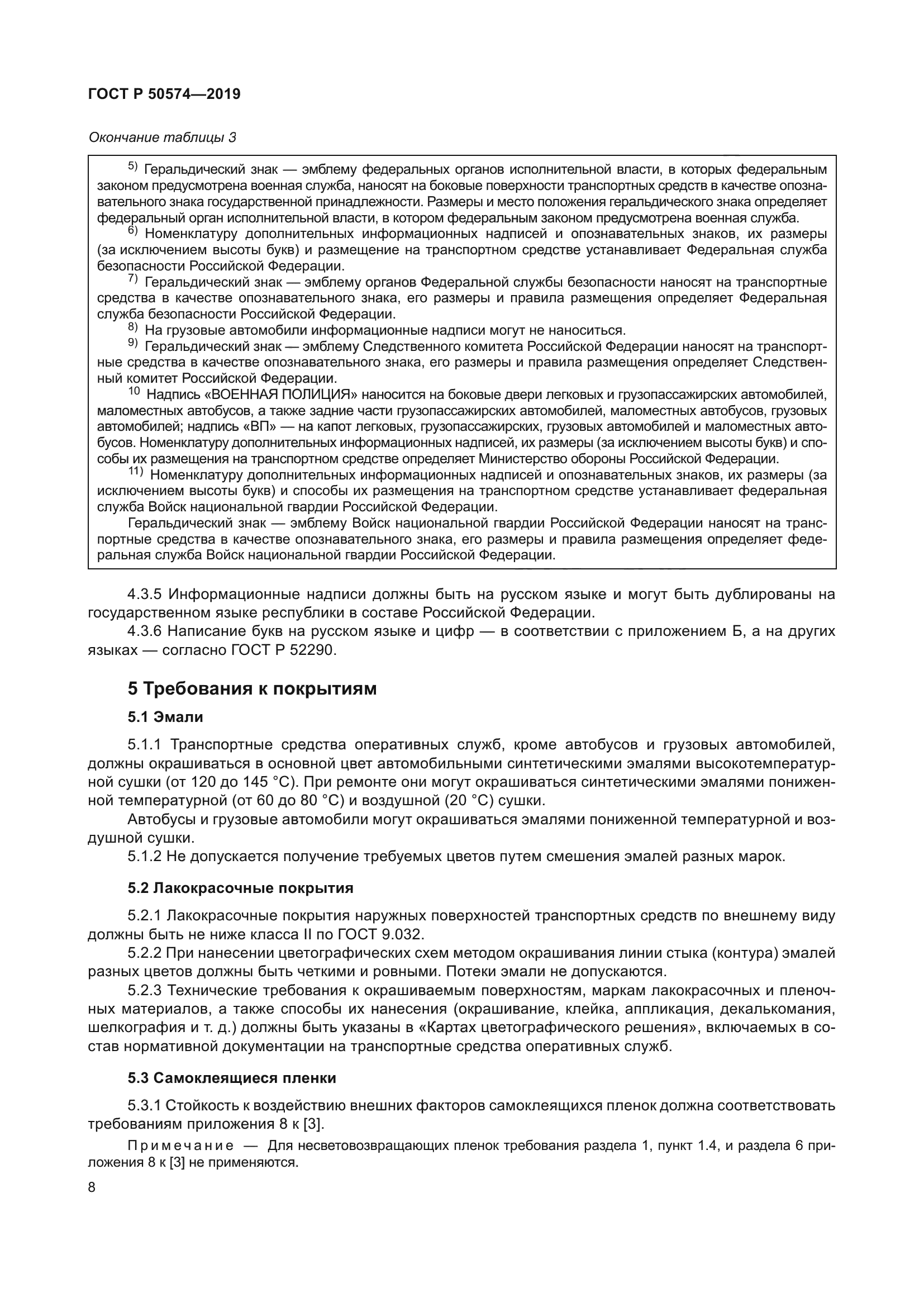 ГОСТ Р 50574-2019