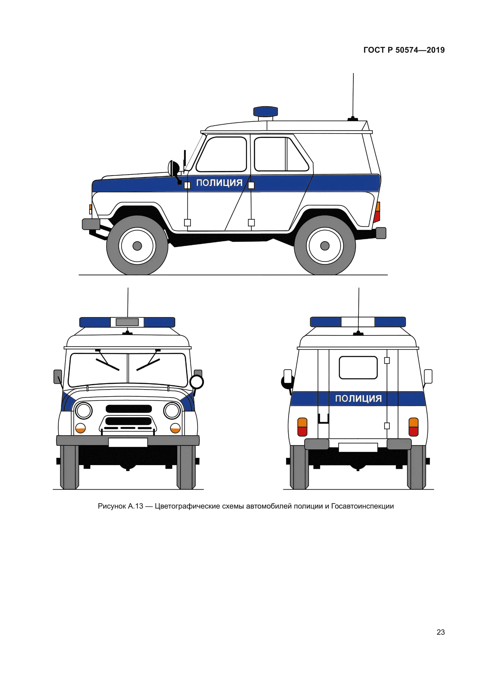 ГОСТ Р 50574-2019