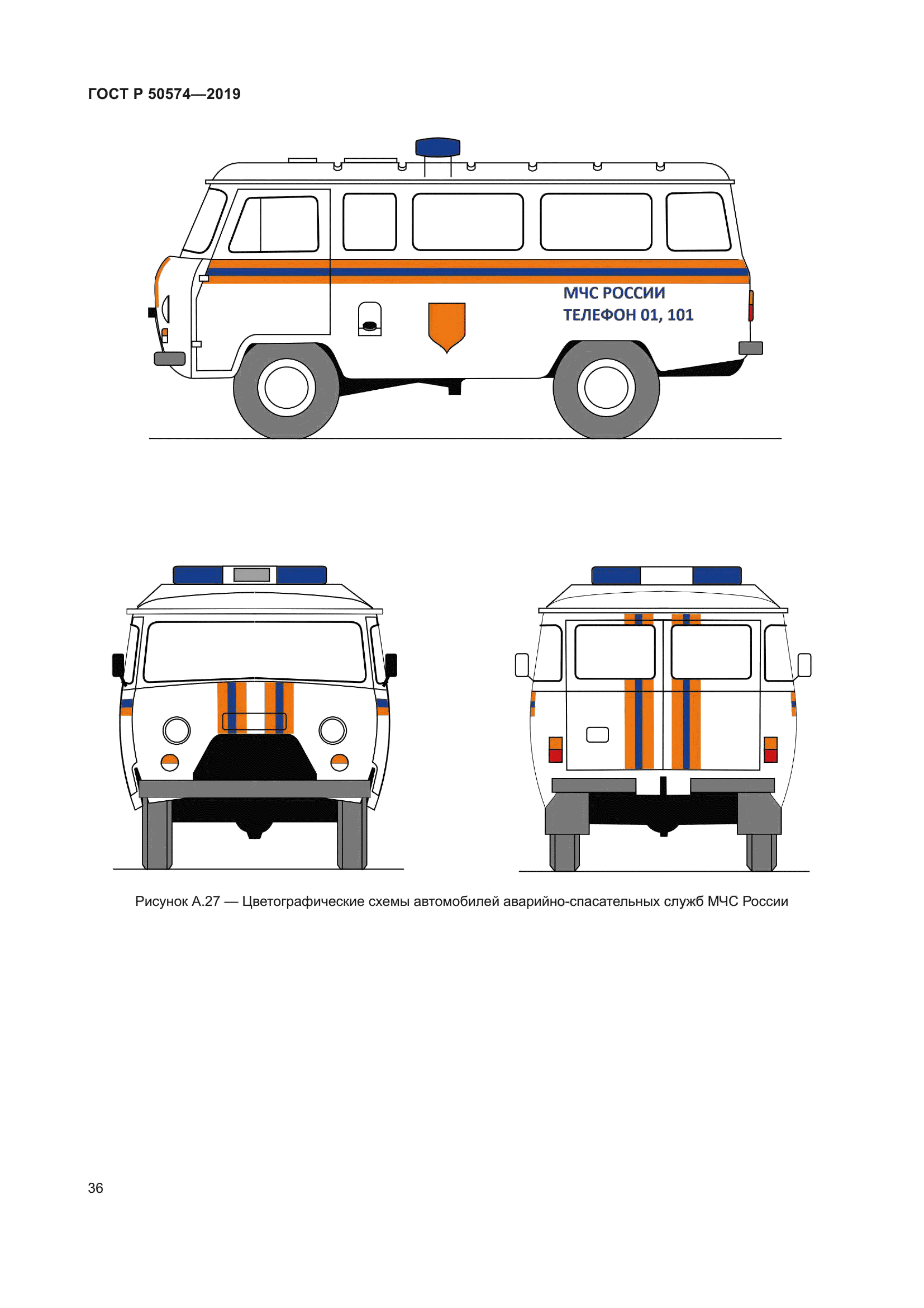 ГОСТ Р 50574-2019