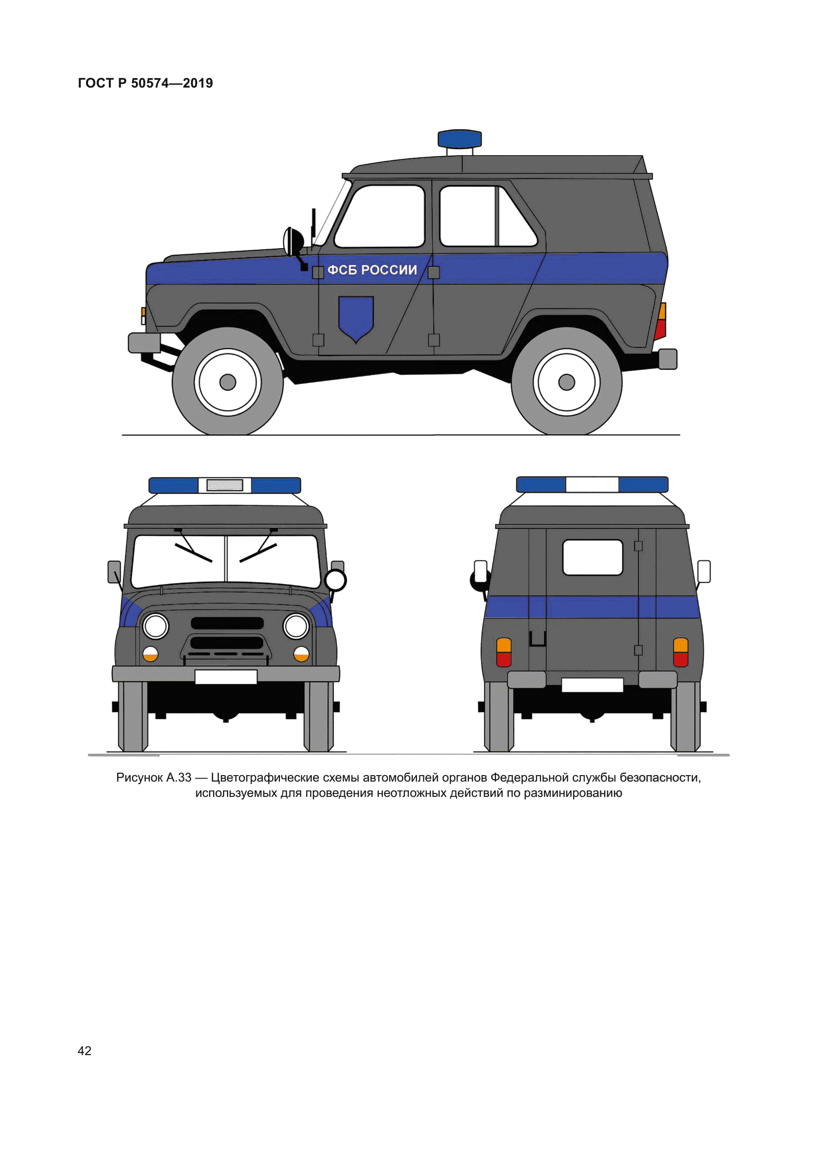 ГОСТ Р 50574-2019