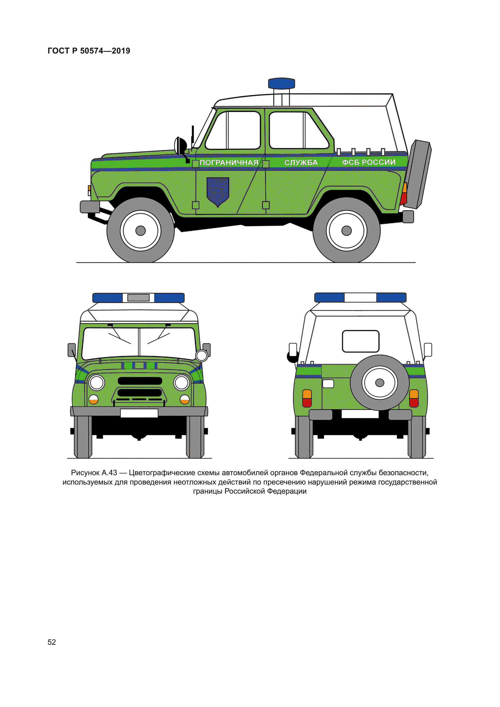 ГОСТ Р 50574-2019