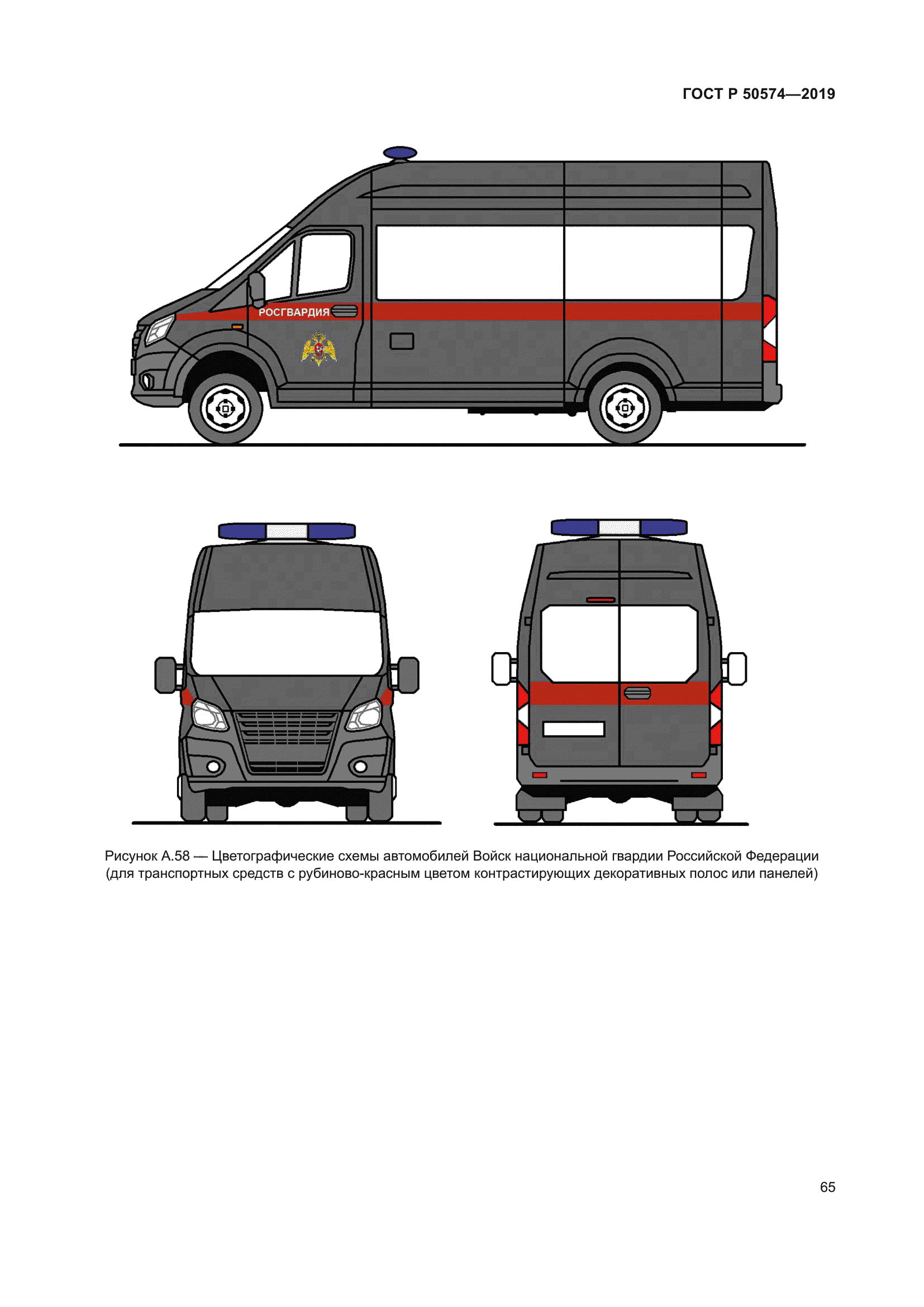 ГОСТ Р 50574-2019
