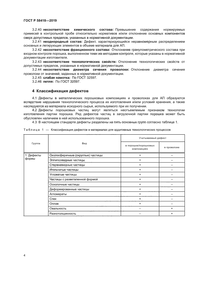 ГОСТ Р 58418-2019