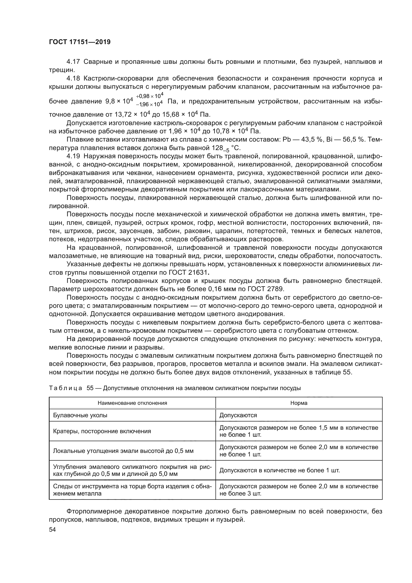 ГОСТ 17151-2019