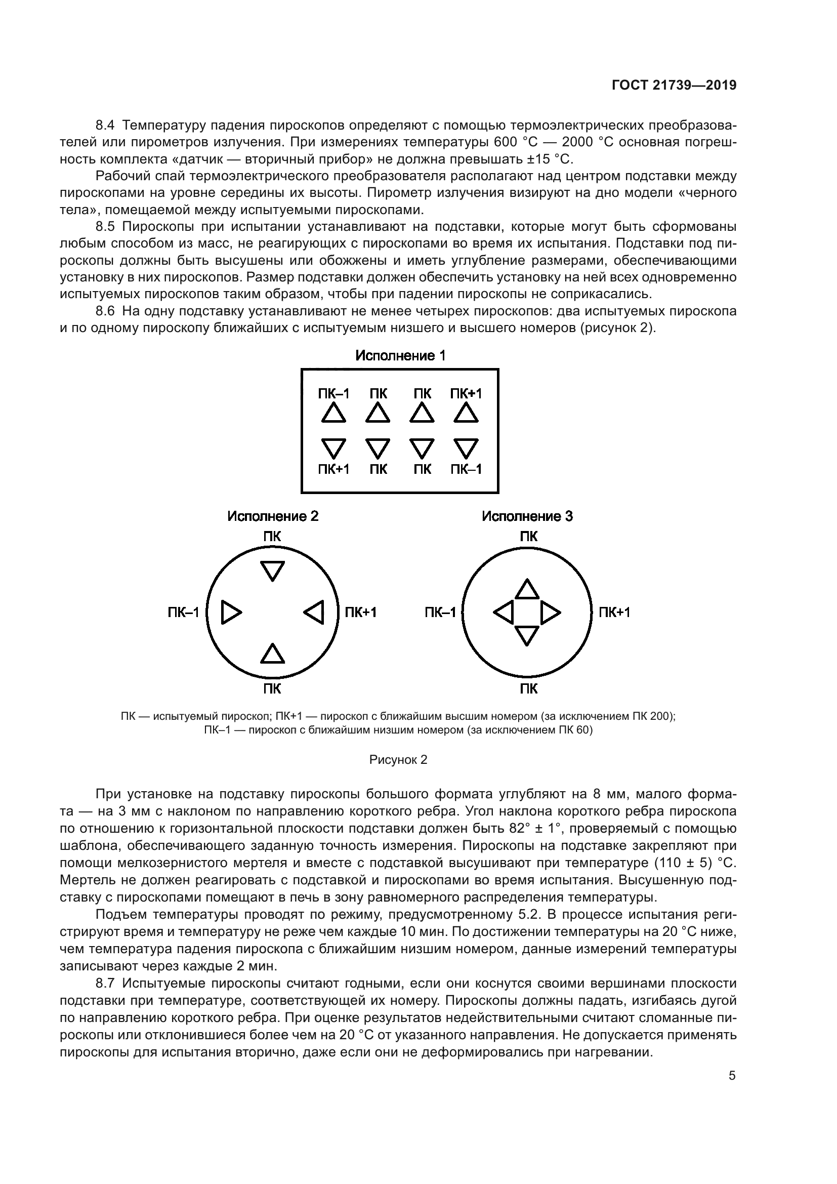ГОСТ 21739-2019