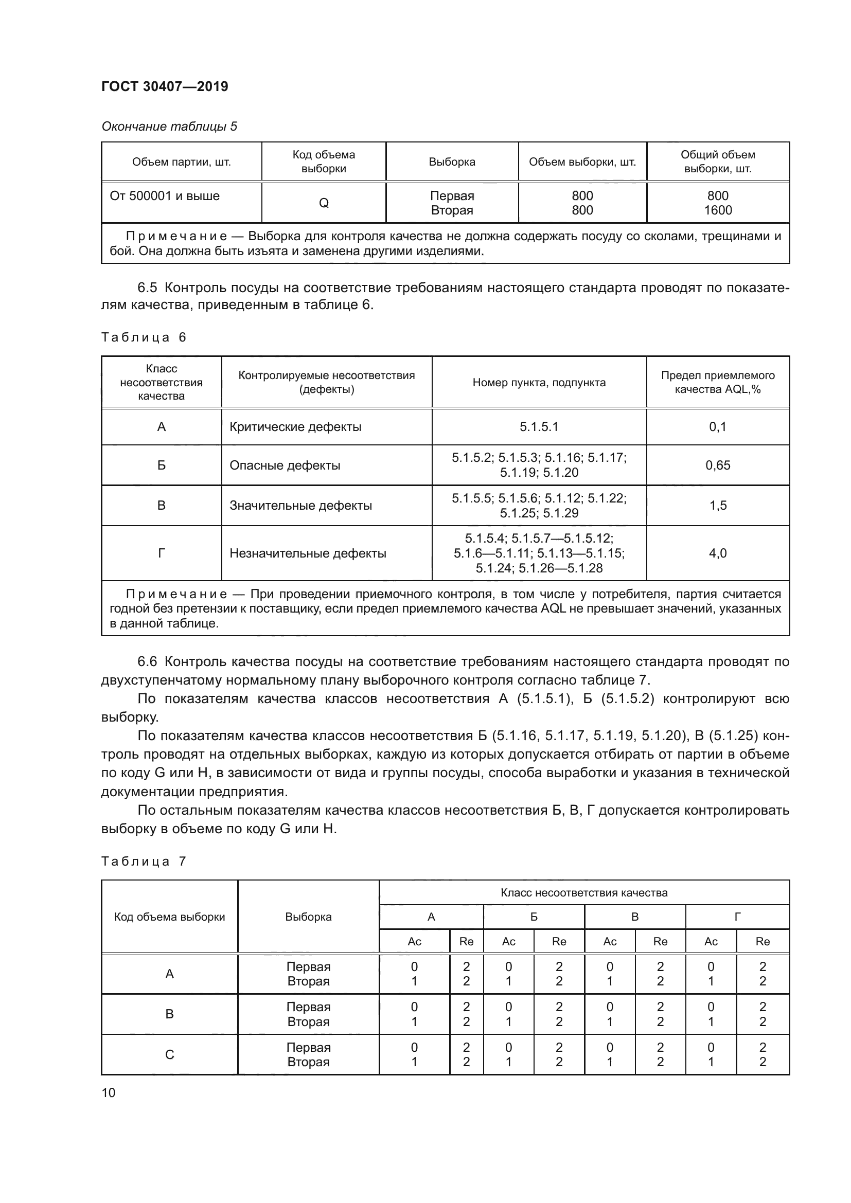 ГОСТ 30407-2019