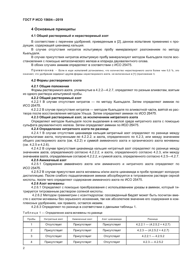 ГОСТ Р ИСО 15604-2019