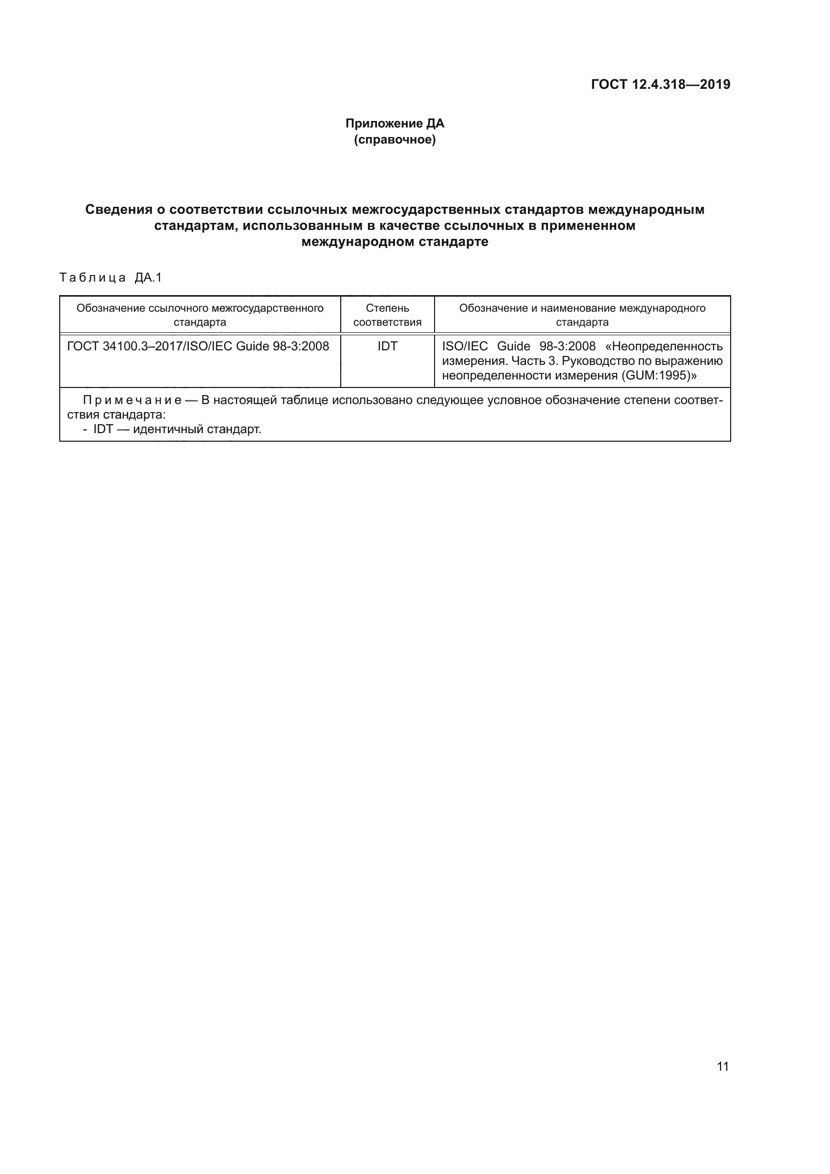 ГОСТ 12.4.318-2019