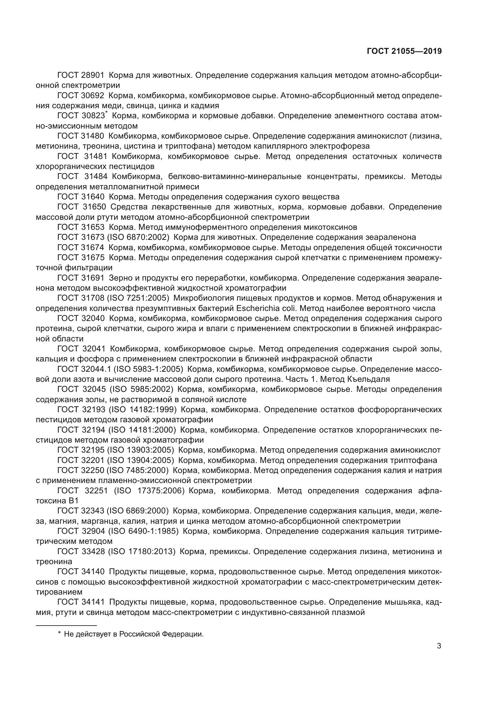 ГОСТ 21055-2019