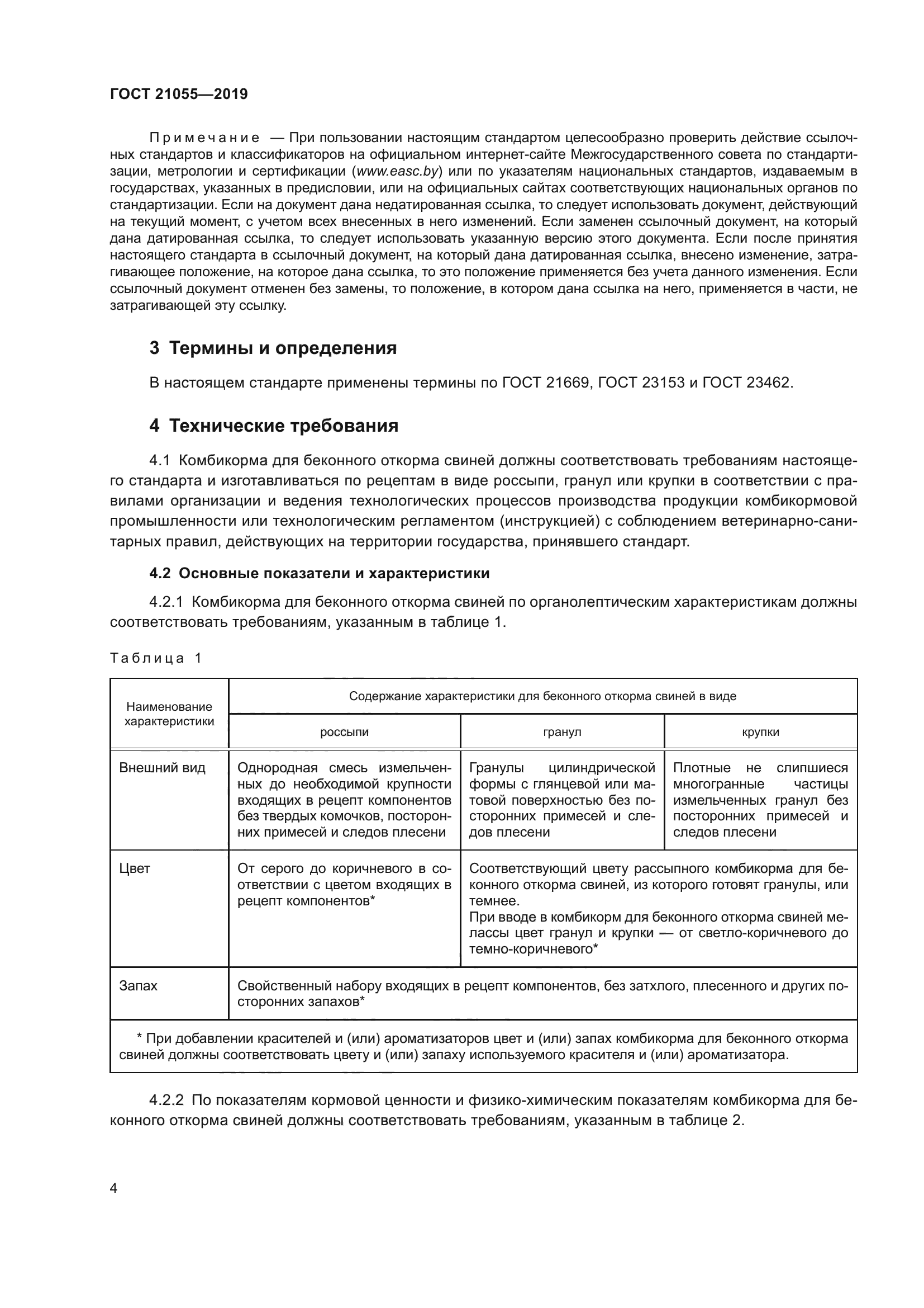 ГОСТ 21055-2019