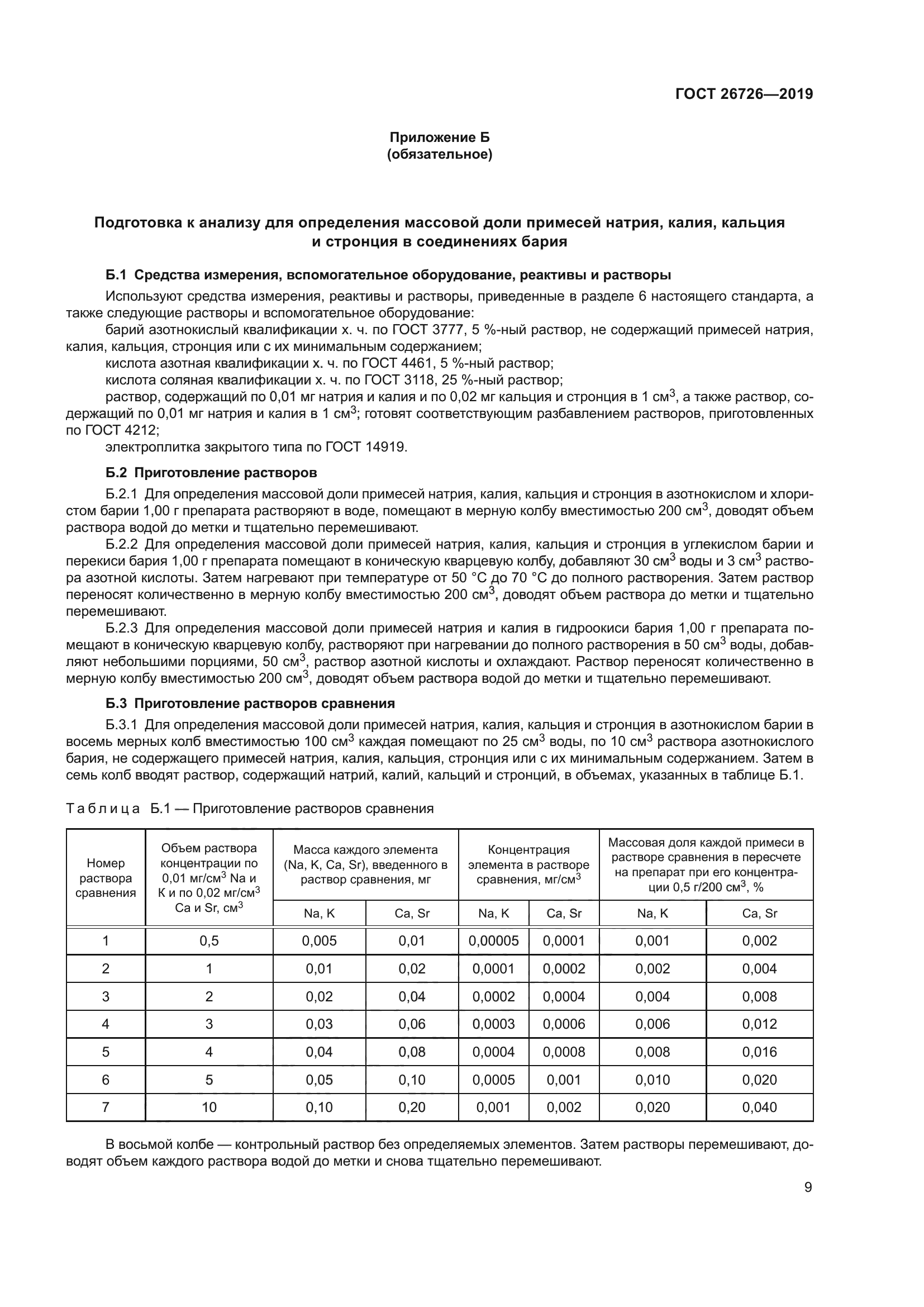 ГОСТ 26726-2019