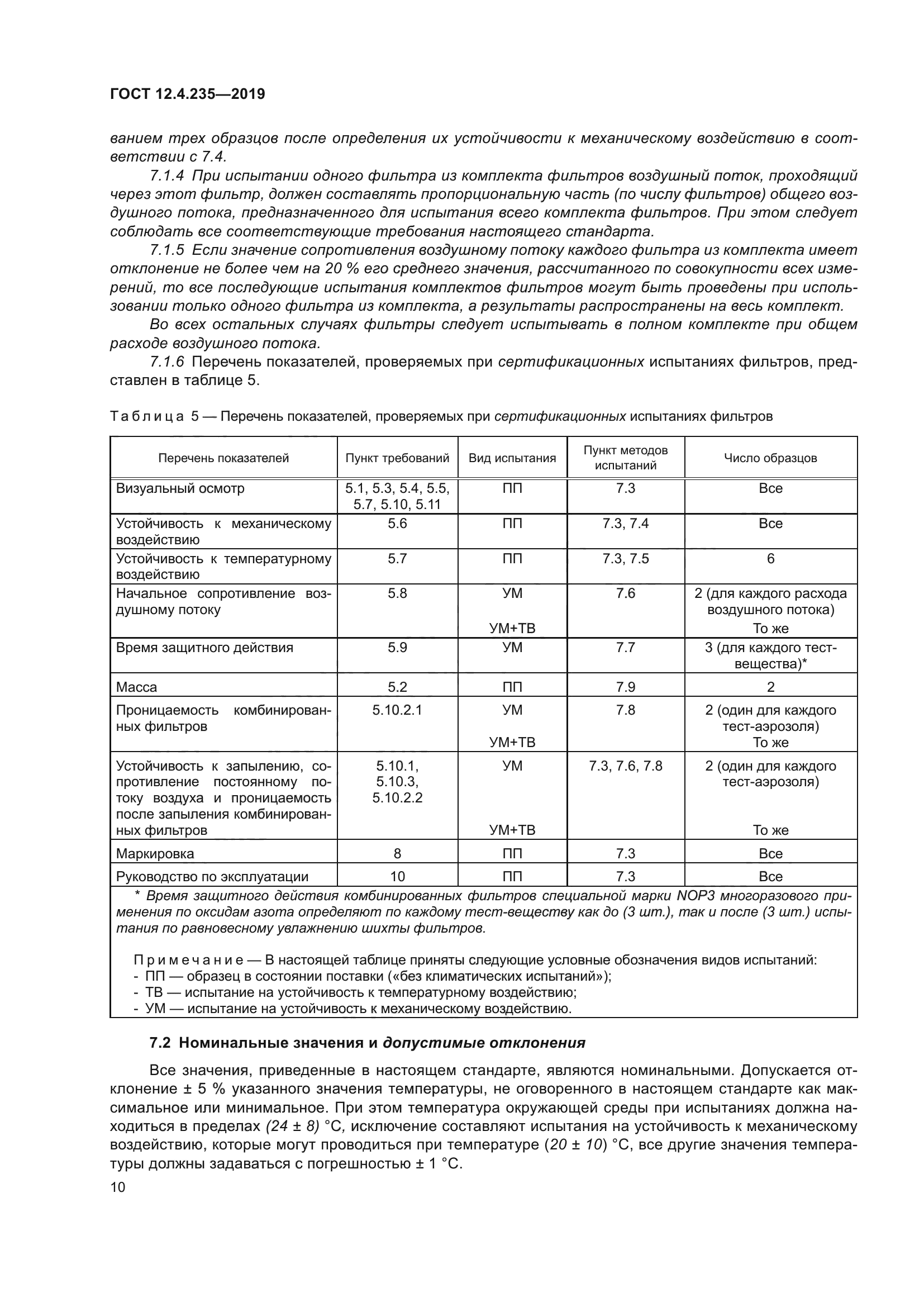 ГОСТ 12.4.235-2019