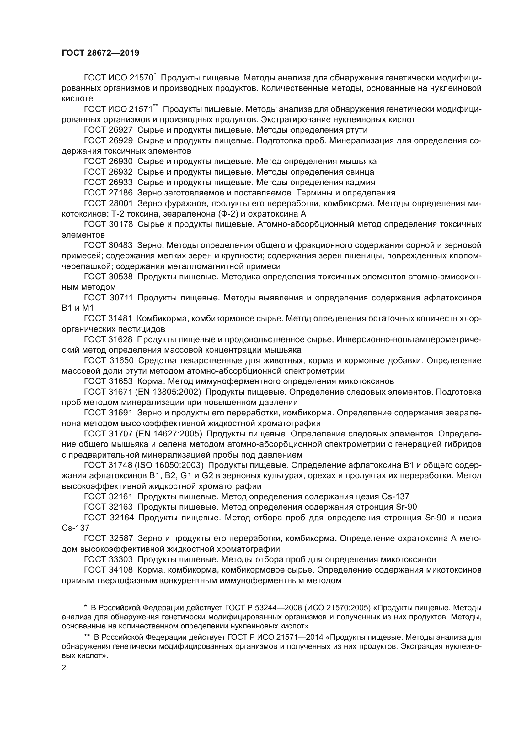 ГОСТ 28672-2019