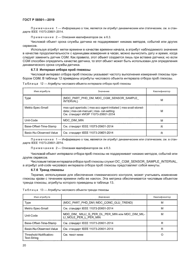 ГОСТ Р 58501-2019