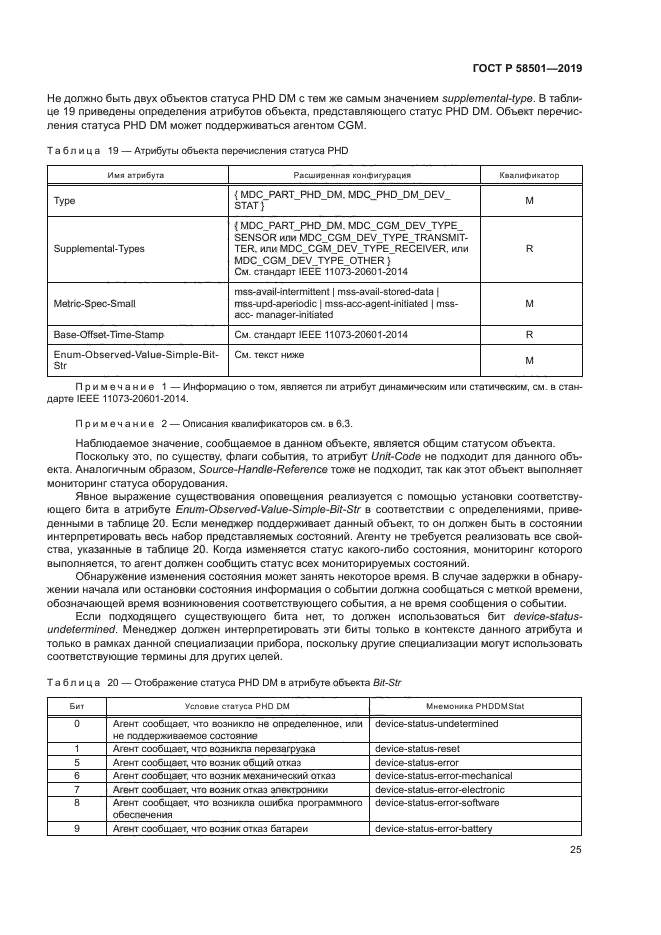 ГОСТ Р 58501-2019