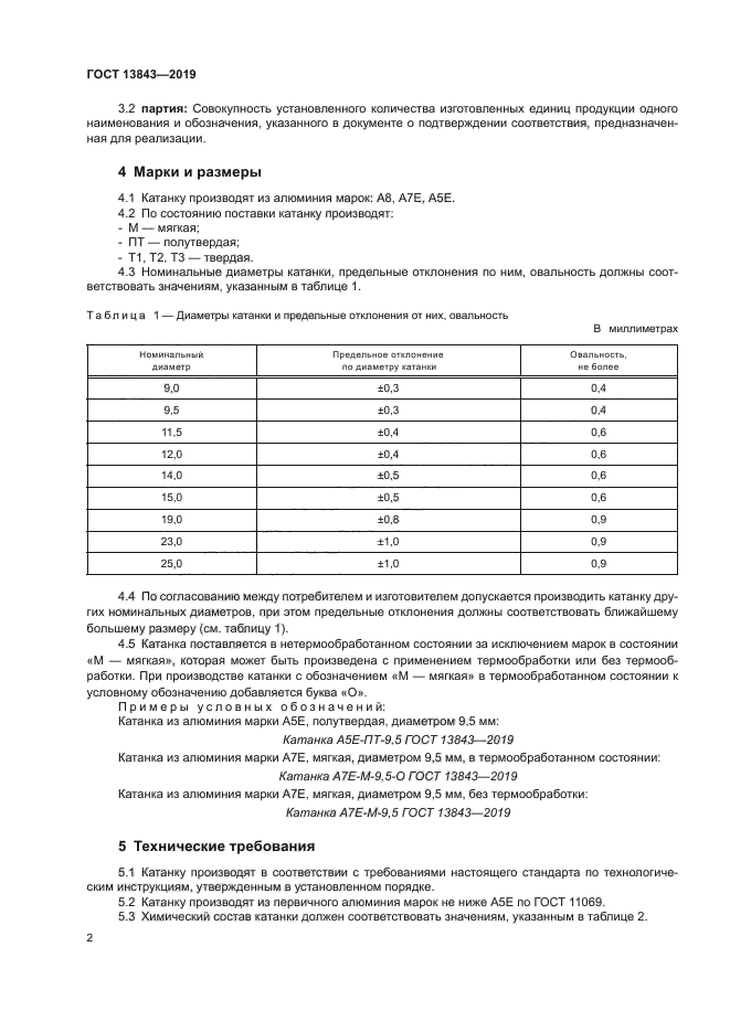 ГОСТ 13843-2019