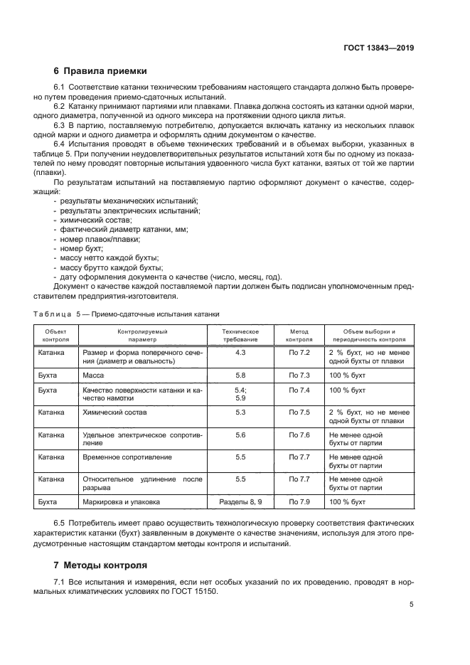 ГОСТ 13843-2019