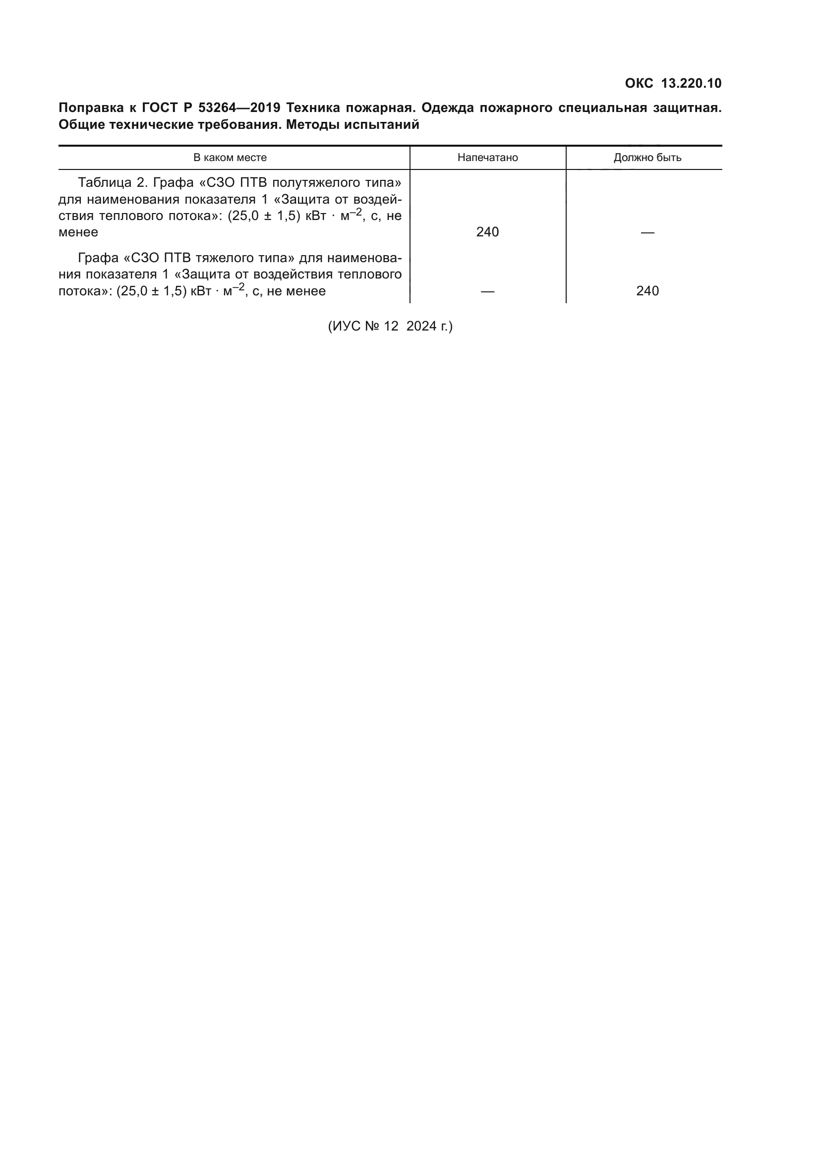 ГОСТ Р 53264-2019
