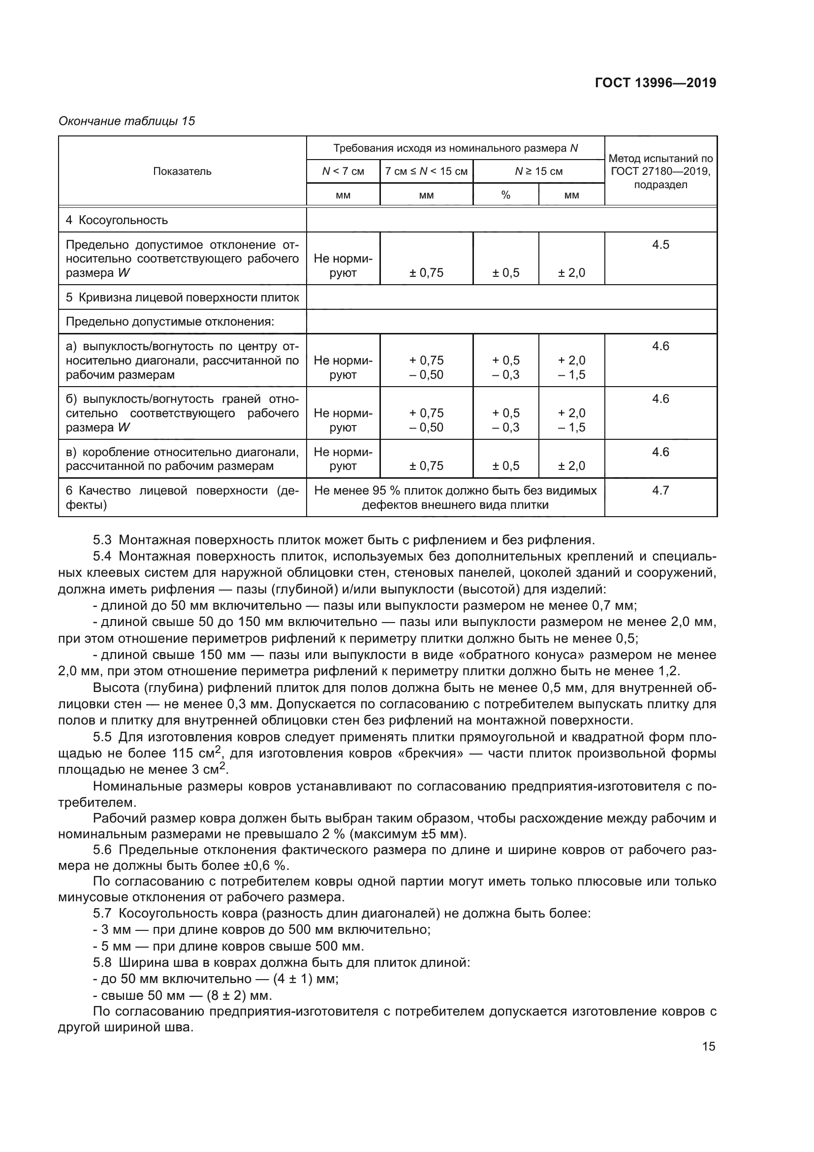 ГОСТ 13996-2019