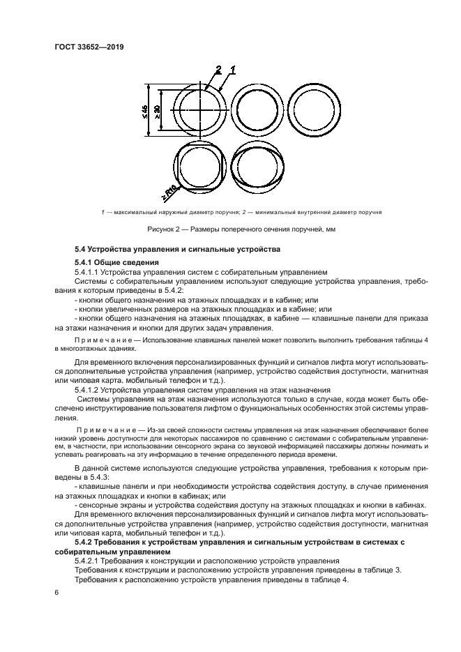 ГОСТ 33652-2019