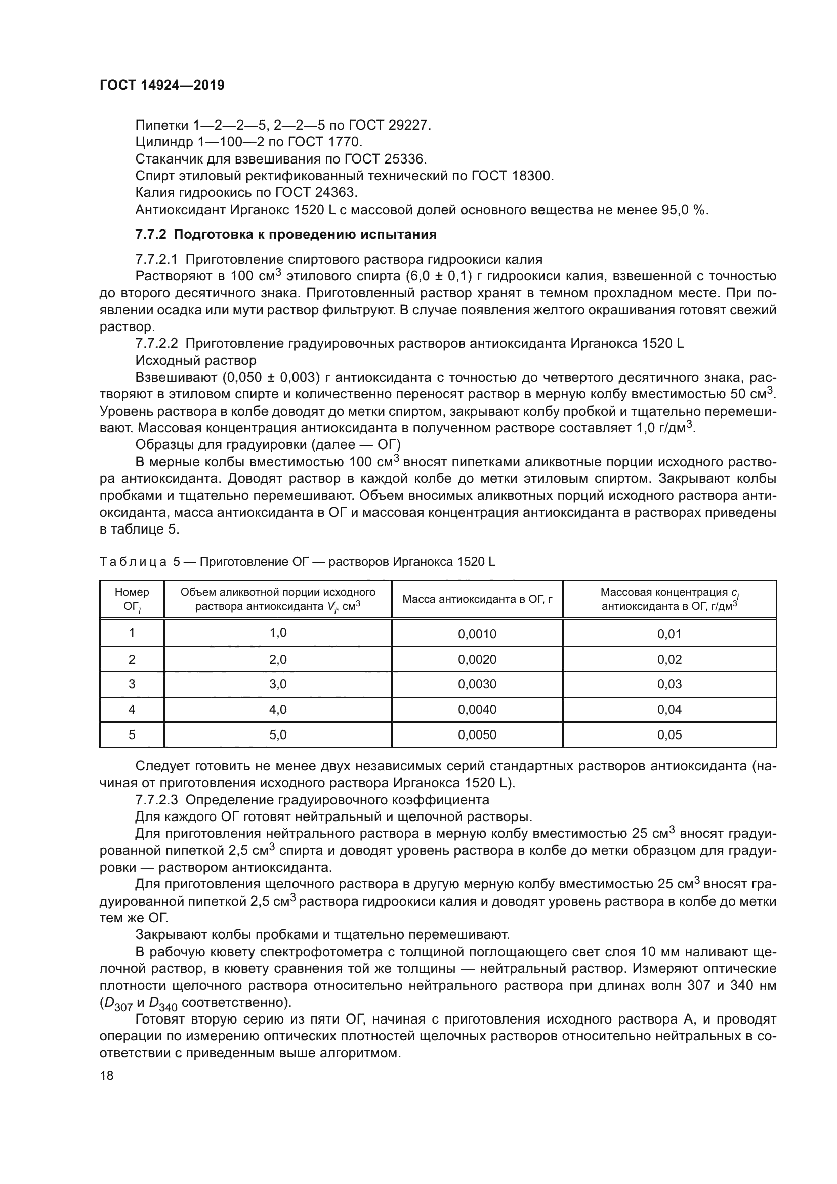ГОСТ 14924-2019