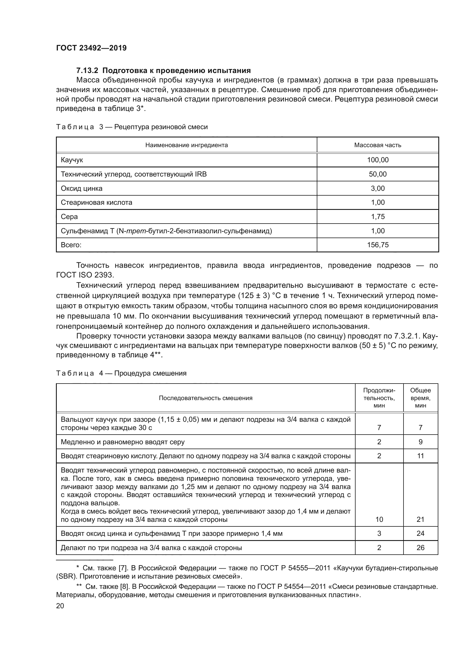 ГОСТ 23492-2019