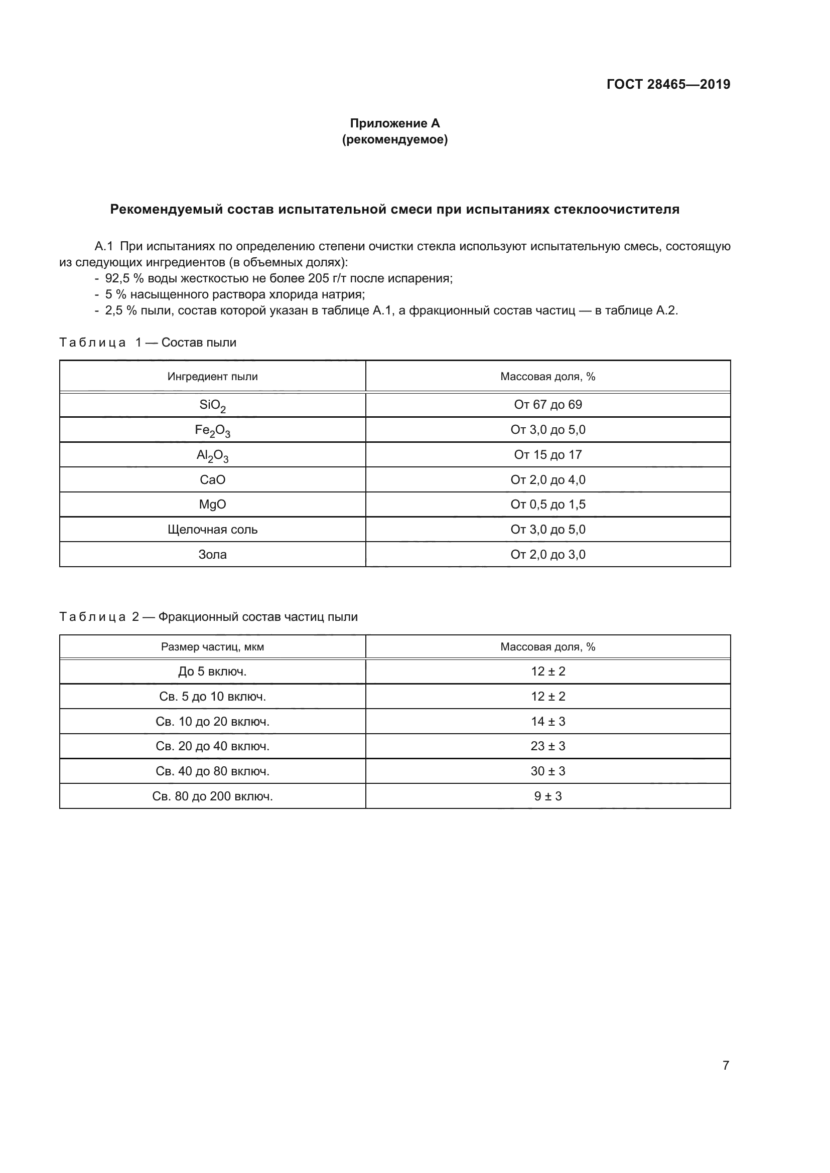 ГОСТ 28465-2019