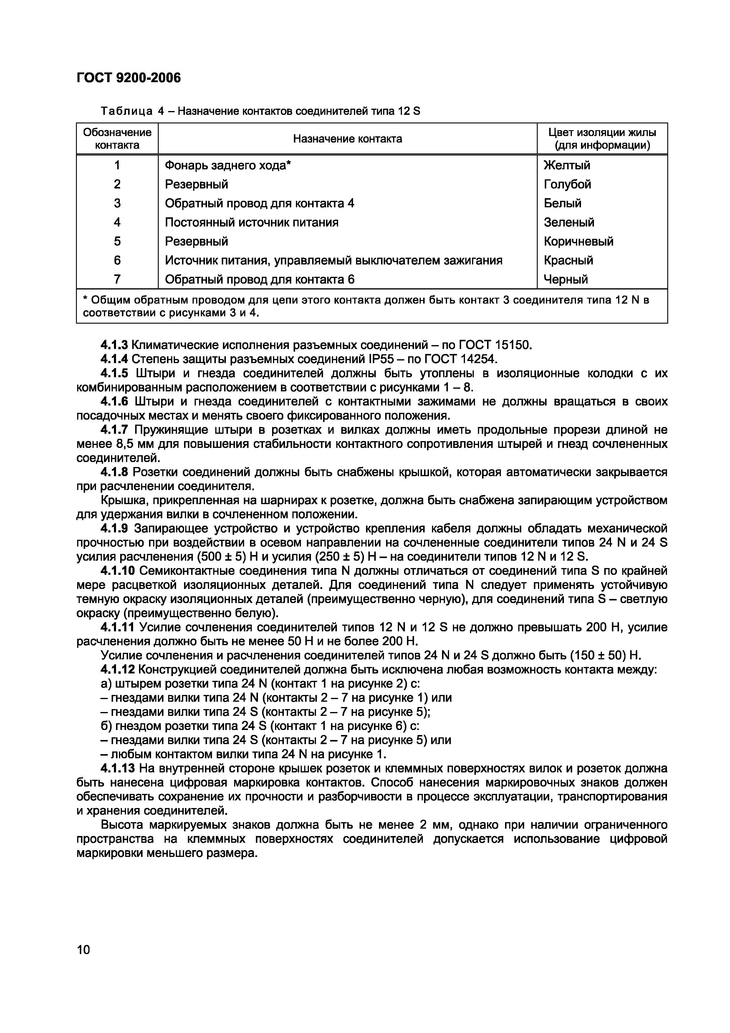 ГОСТ 9200-2006