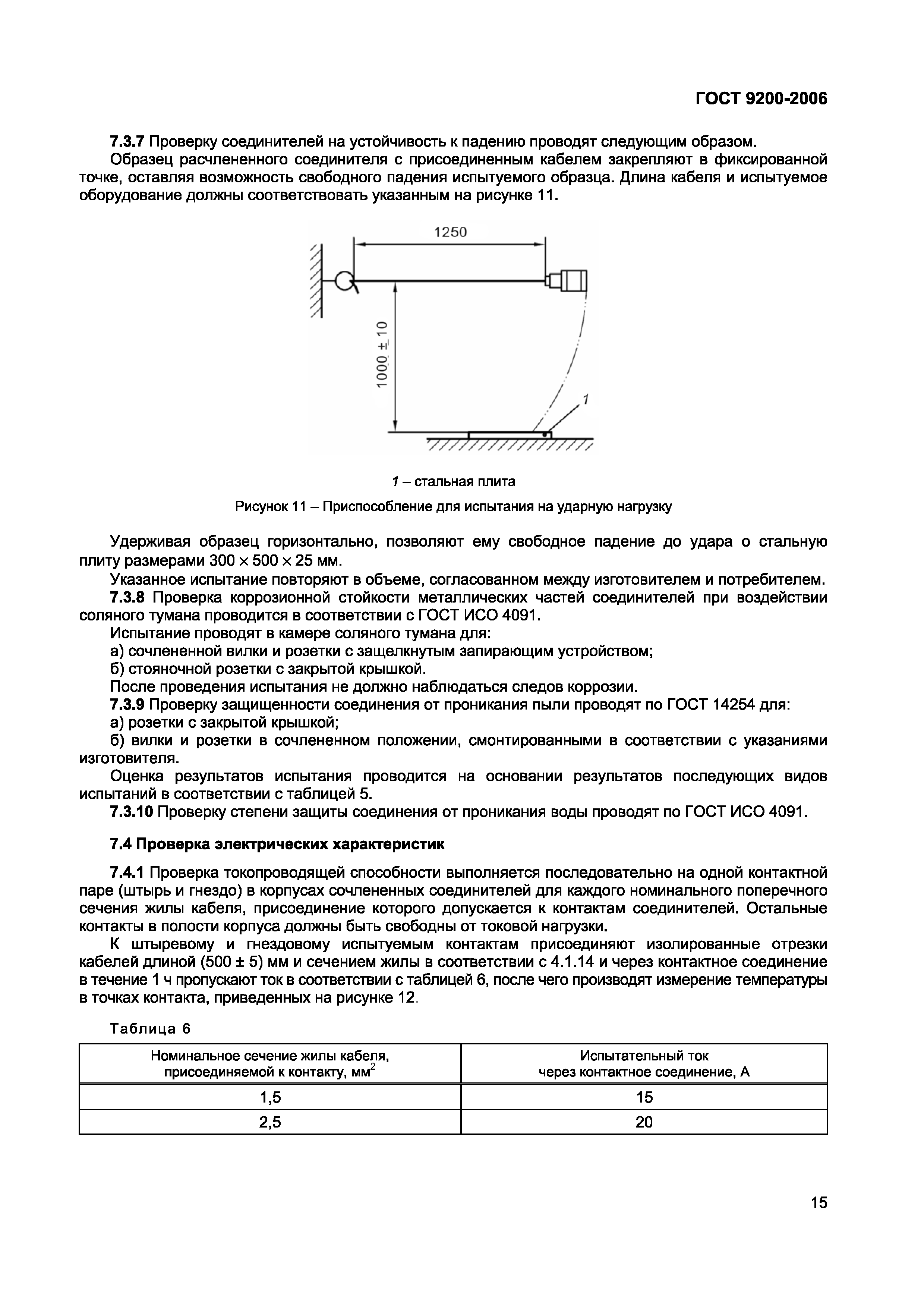ГОСТ 9200-2006