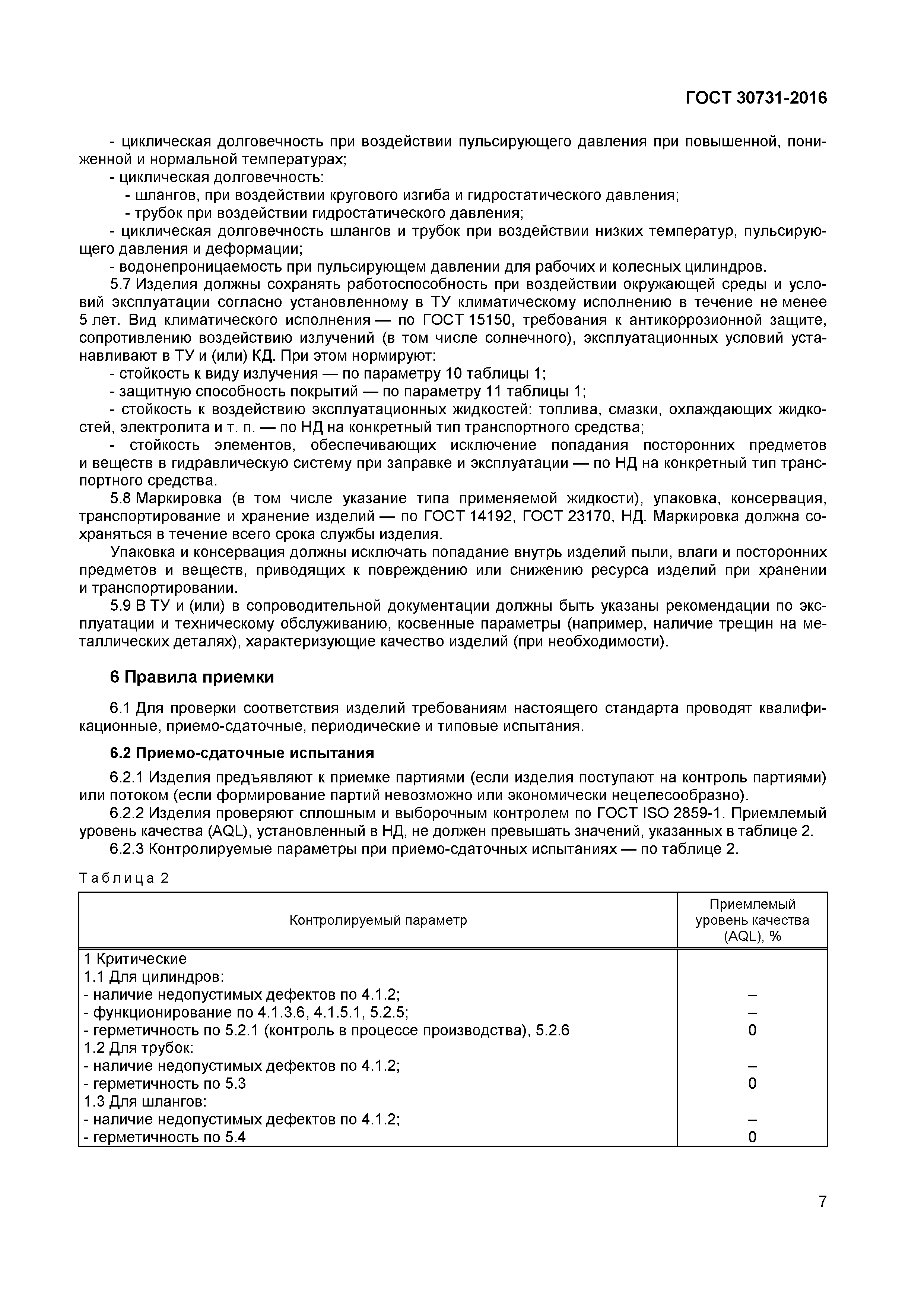 ГОСТ 30731-2016