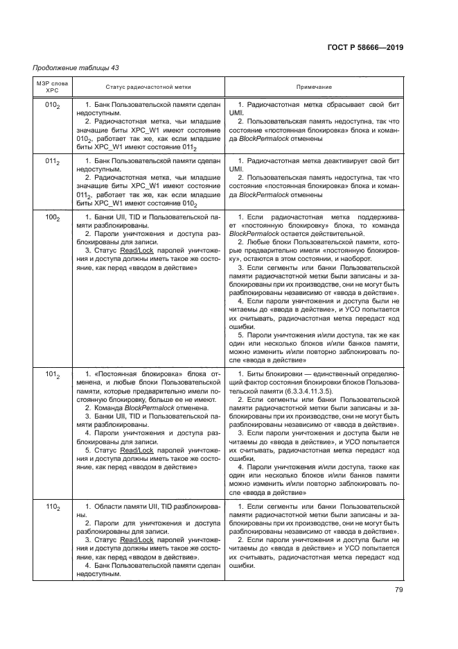 ГОСТ Р 58666-2019