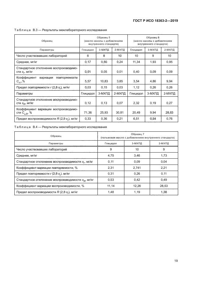 ГОСТ Р ИСО 18363-2-2019