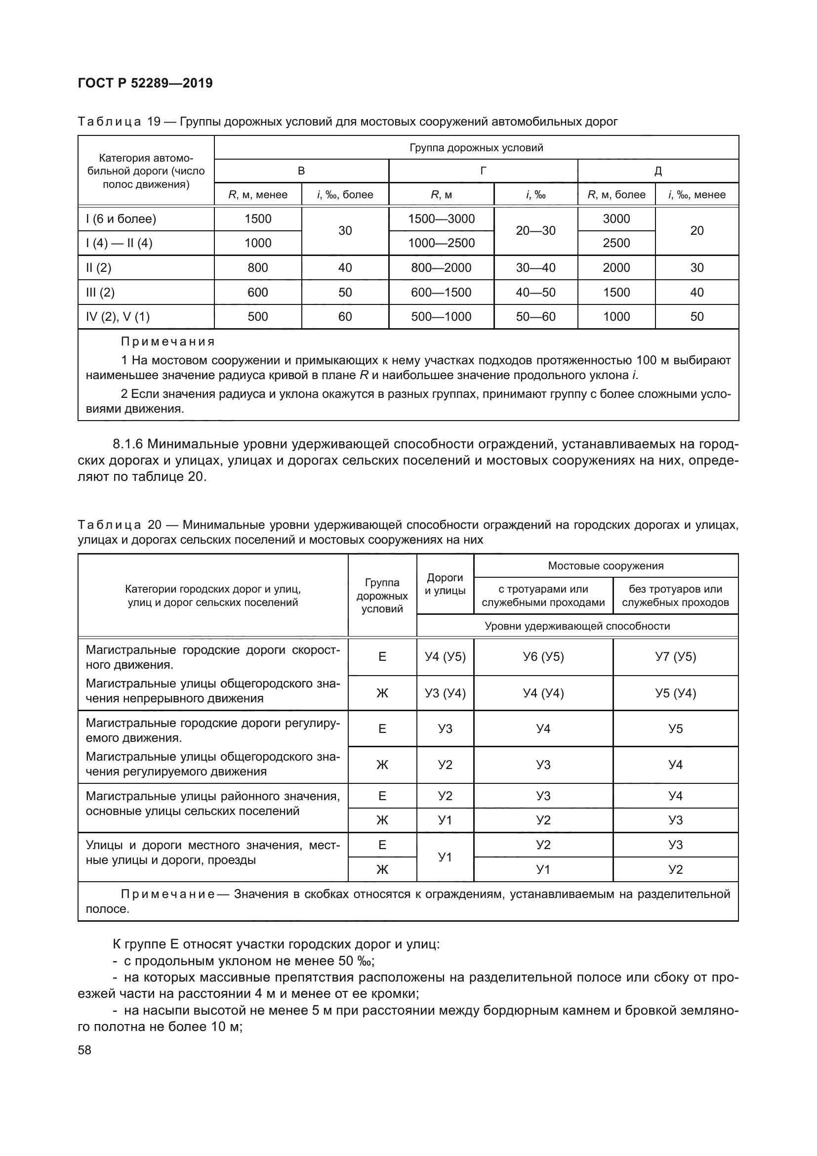 ГОСТ Р 52289-2019