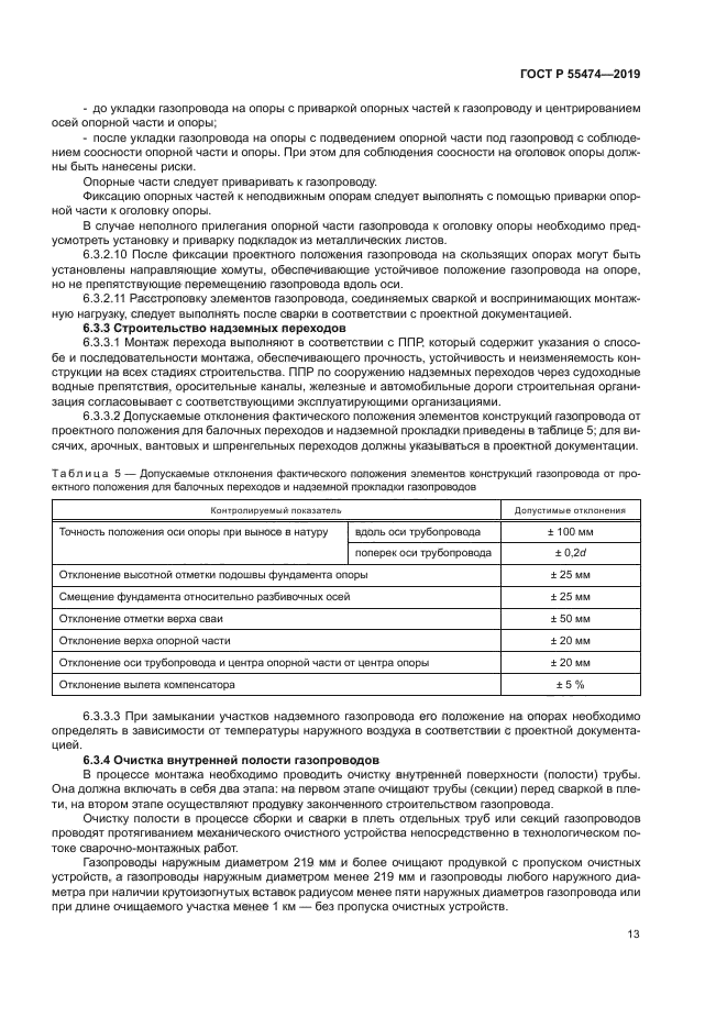 ГОСТ Р 55474-2019