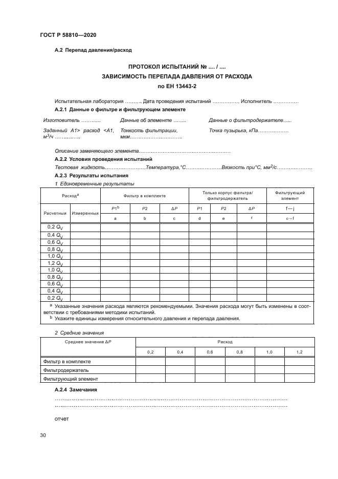 ГОСТ Р 58810-2020