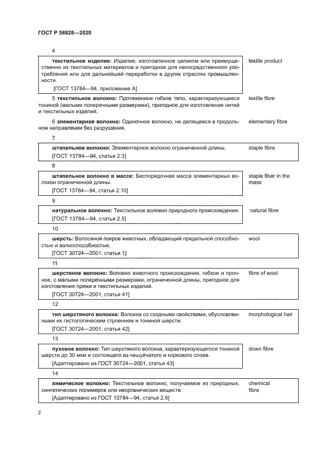 ГОСТ Р 58828-2020