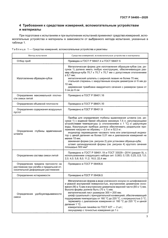 ГОСТ Р 54400-2020
